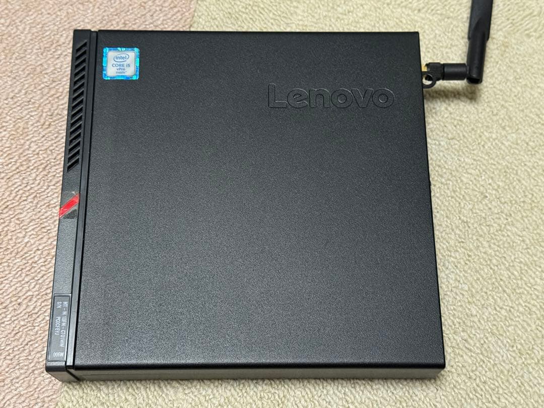 ミニPC Lenovo ThinkCentre M900 Tiny