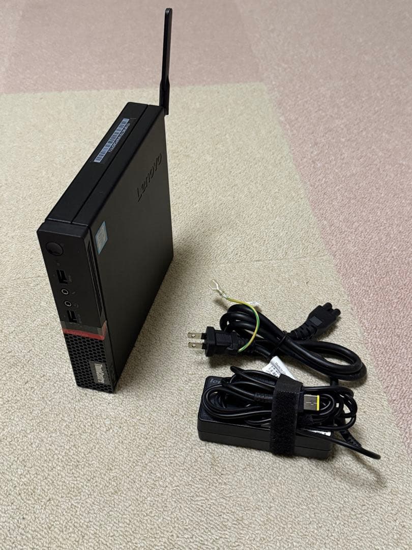 ミニPC Lenovo ThinkCentre M900 Tiny