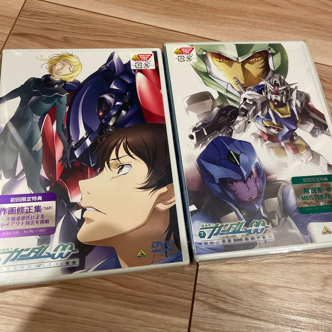 機動戦士ガンダム00 ダブルオー　一期二期　sp DVD 全巻セット未開封