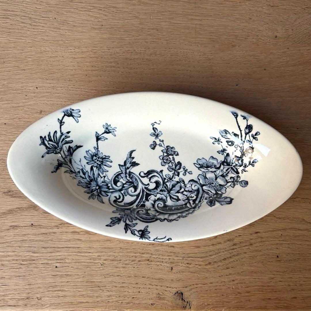 美品　フランスアンティーク ショワジールロワ ornementsラヴィエ A