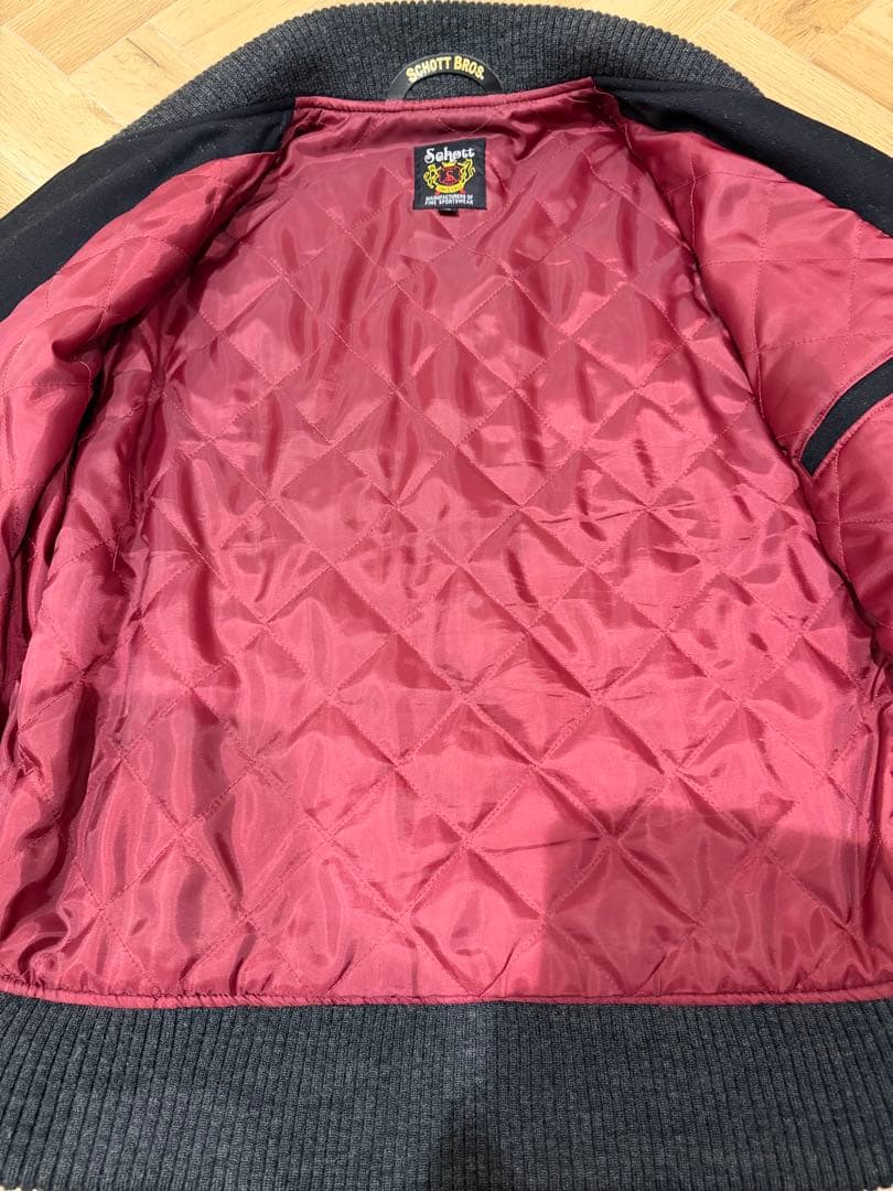 Schott ショットスタジャンM☆美品☆レア商品