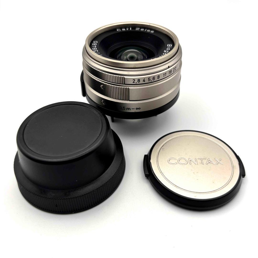 CONTAX Biogon 28ｍｍ F2.8 T＊ Carl Zeiss