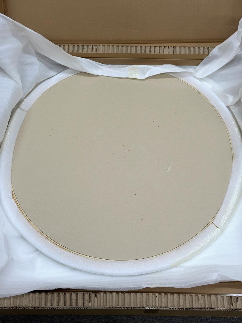 未使用保管品■HAY■CPH 20テーブル　オフホワイト　直径90cm　2024