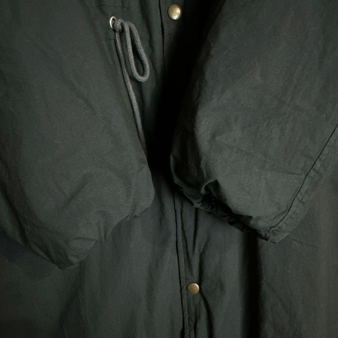 solamonat poche ソラモナポッシェ ロング ガスコートダウン