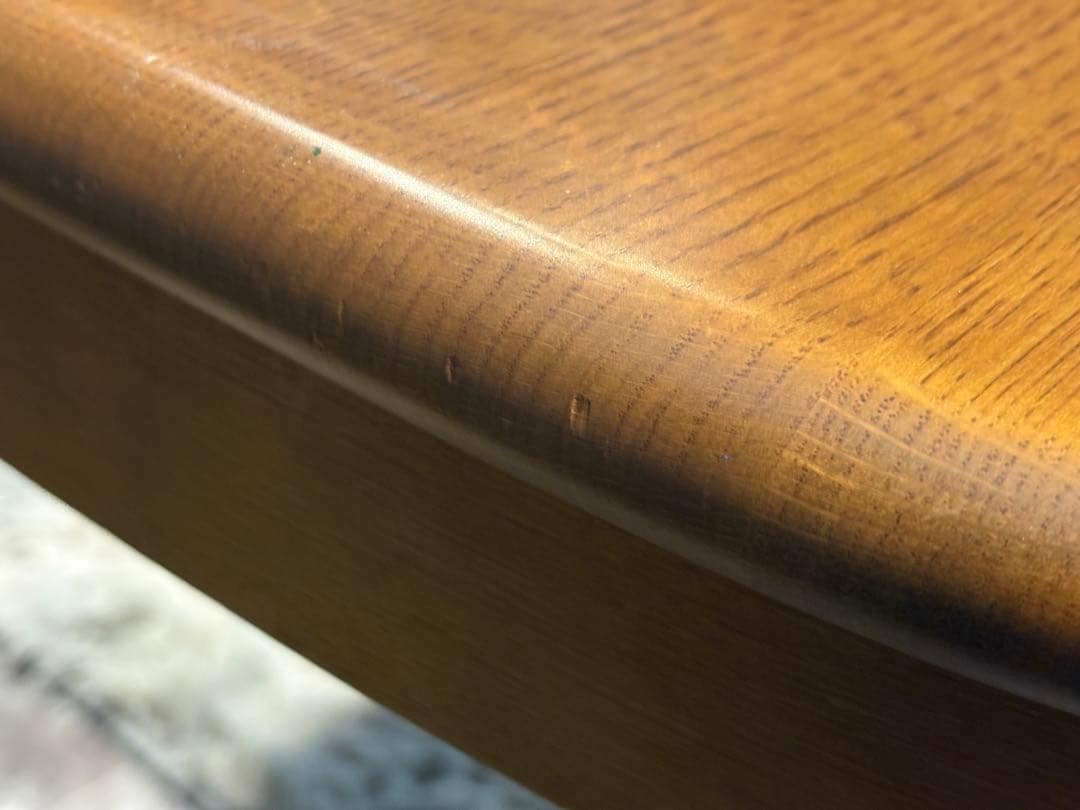 shirakawa 白川木工 飛騨家具 ダイニングテーブル アンティーク R