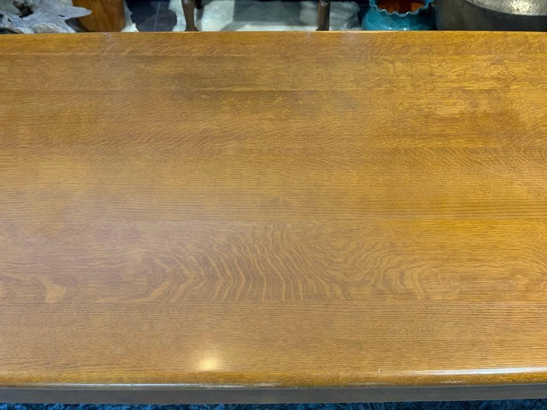 shirakawa 白川木工 飛騨家具 ダイニングテーブル アンティーク R