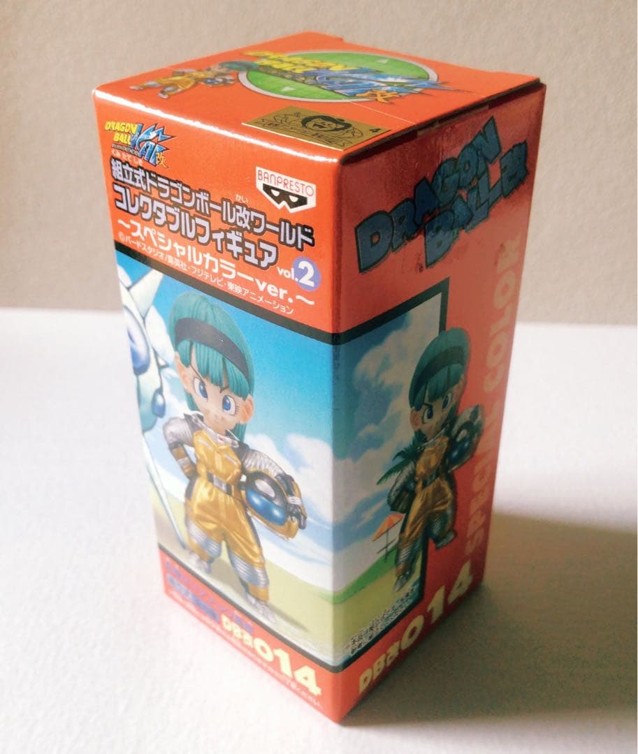 ポ*イ様 ドラゴンボール改　ワーコレvol.2 スペシャルカラー　未開封　フルコ