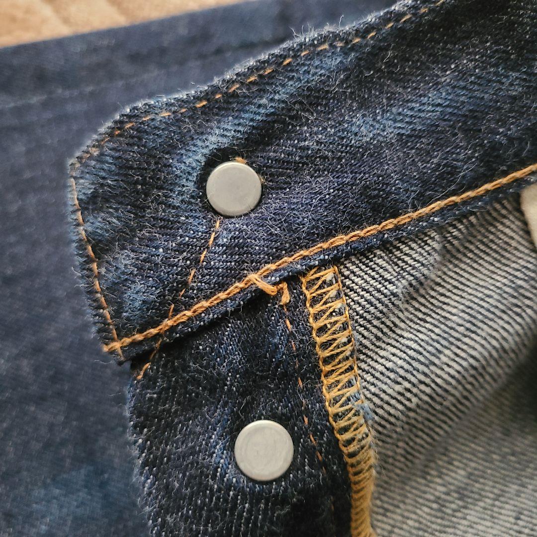 濃紺 リーバイス LVC S501XX 1944年 大戦 44501 W34