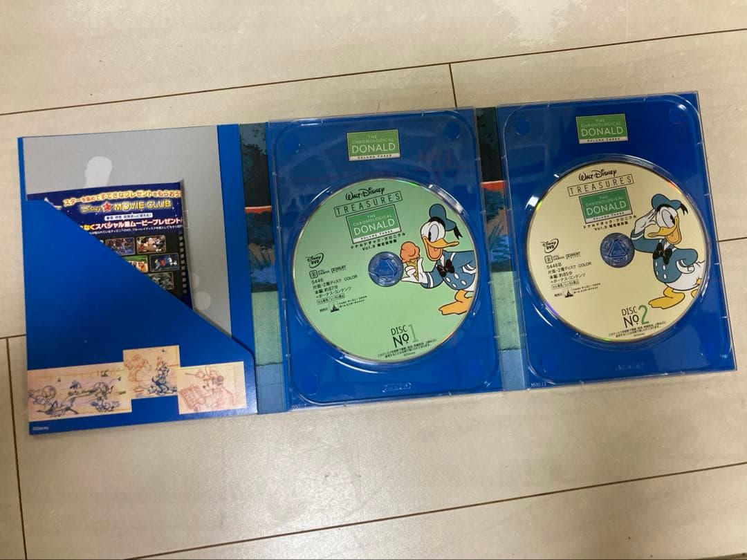 全3巻セット Volume 1, 2, 3 ドナルドダック・クロニクル DVD