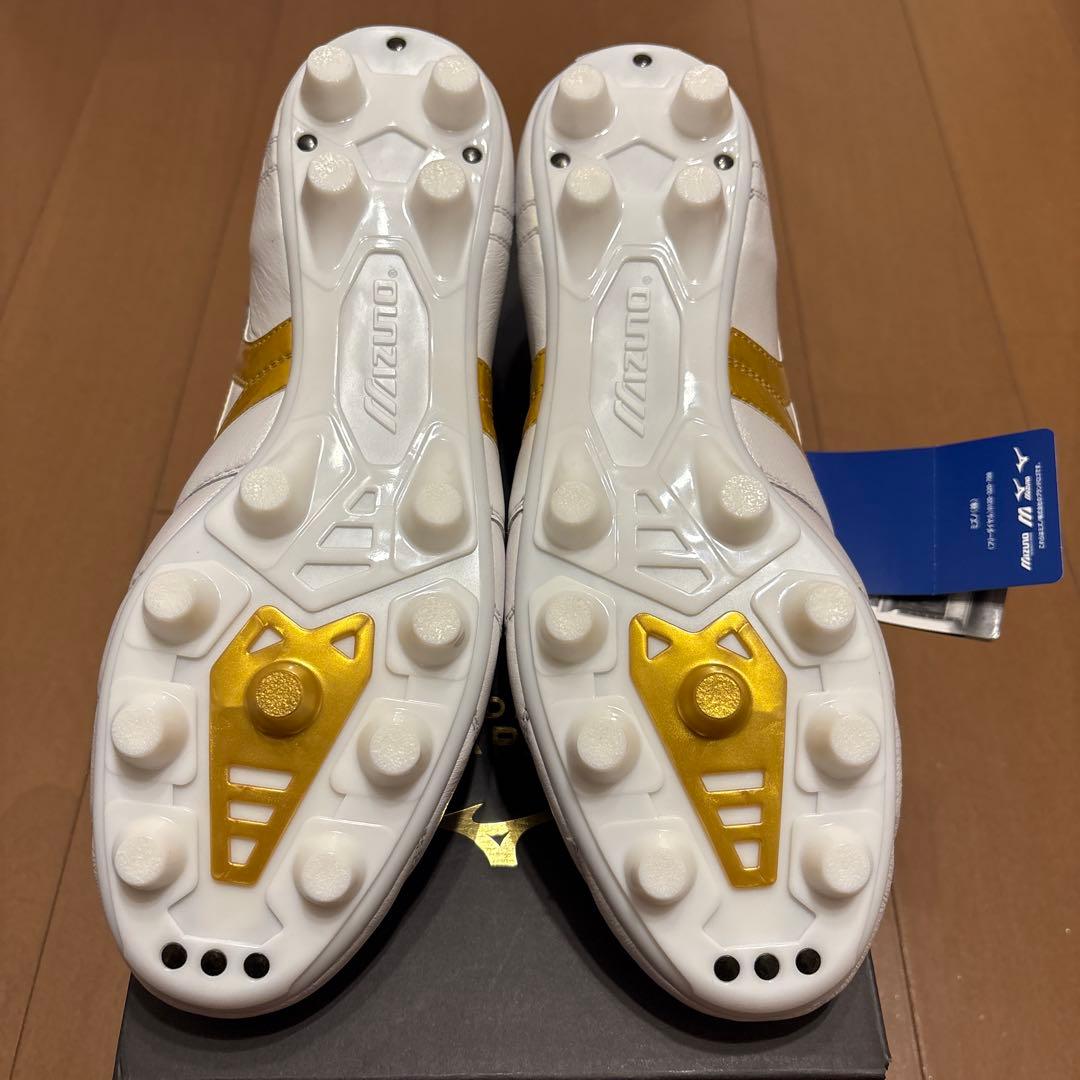 値下げ‼️モレリア2Japanホワイト/ゴールド 27.0