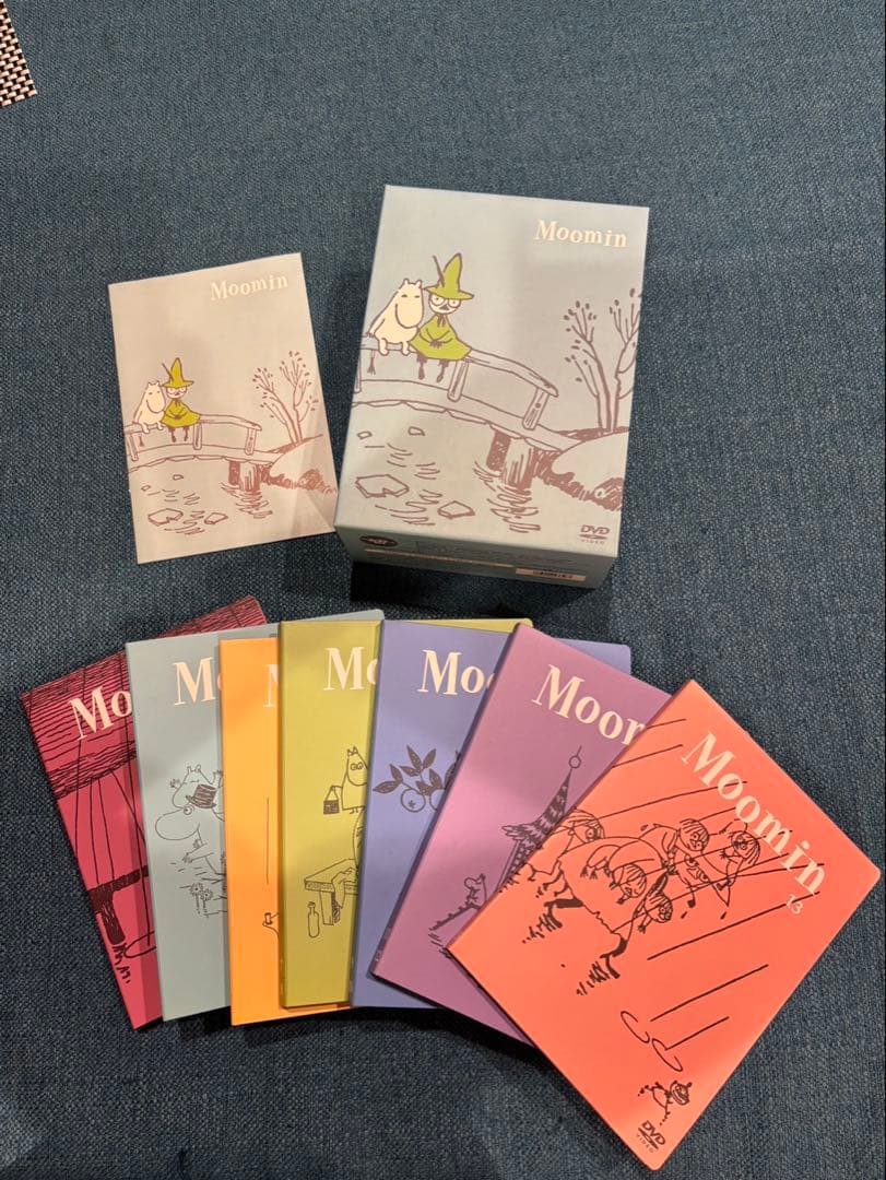 楽しいムーミン一家 BOX SET 上・下巻セット〈生産限定〉