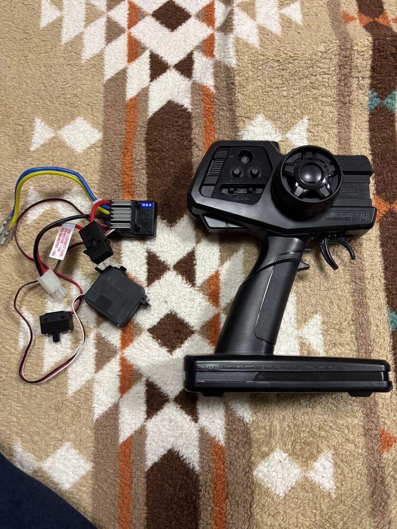 タミヤグラスホッパーフルセット