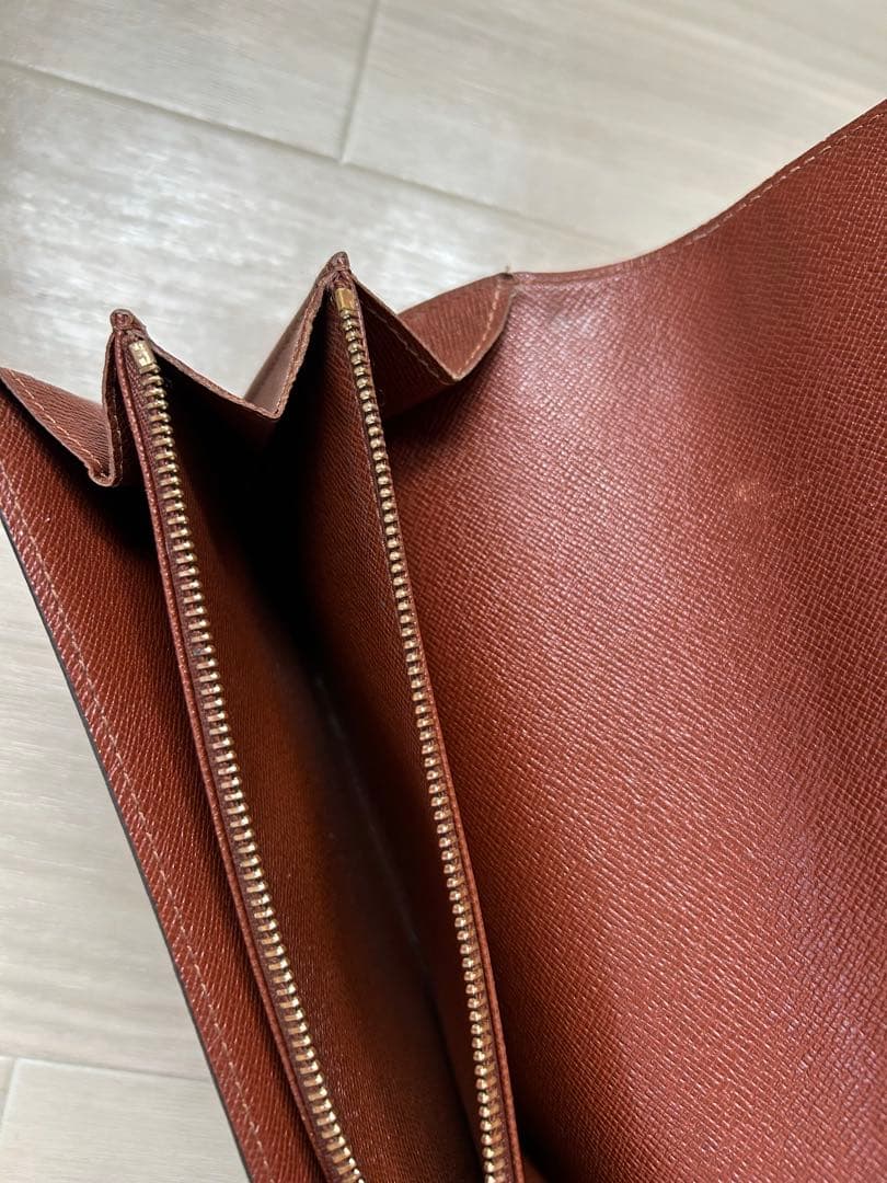 Louis Vuitton モノグラム　長財布