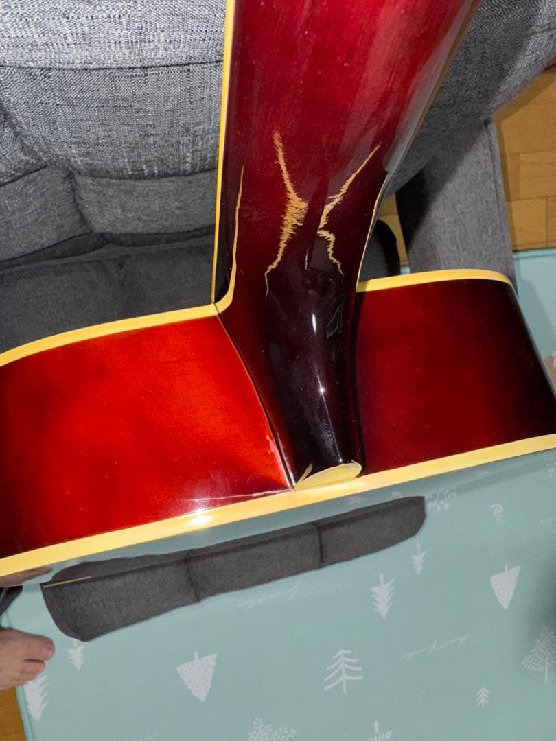 初心者の方必見‼️小振りなwood land‼️調整済み‼️弾き易くセッティング‼️