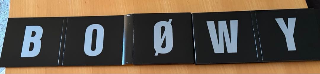 【BOØWY】コンプリートBOX 10枚組 デジタルリマスター版