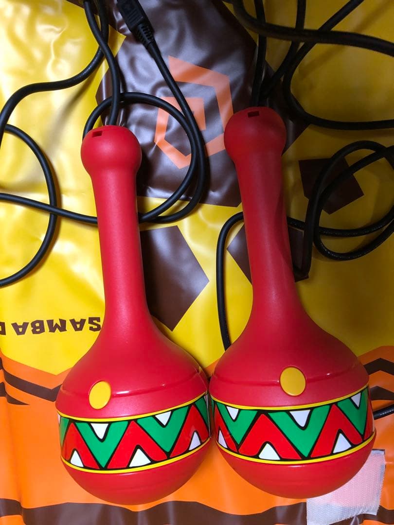 サンバDEアミーゴ　マラカスコントローラードリームキャスト用のセット　動作確認済