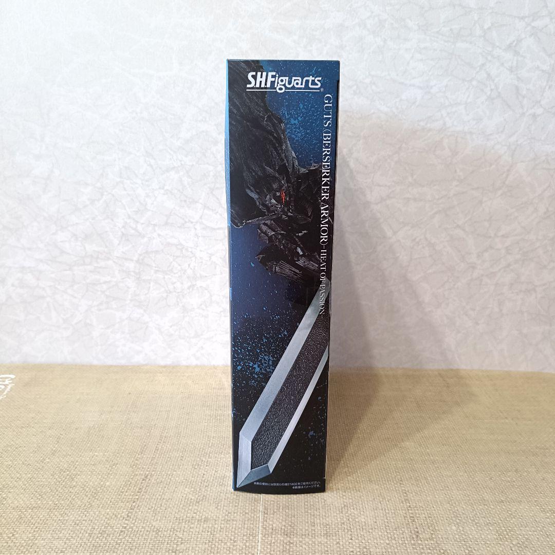 新品未開封品　S.H.Figuarts ガッツ　狂戦士の甲冑 激情 ベルセルクB