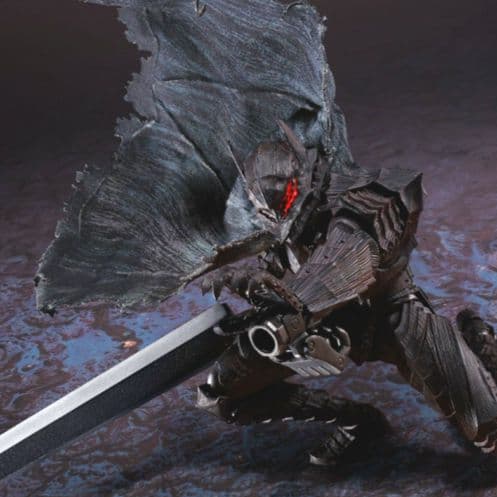 新品未開封品　S.H.Figuarts ガッツ　狂戦士の甲冑 激情 ベルセルクB