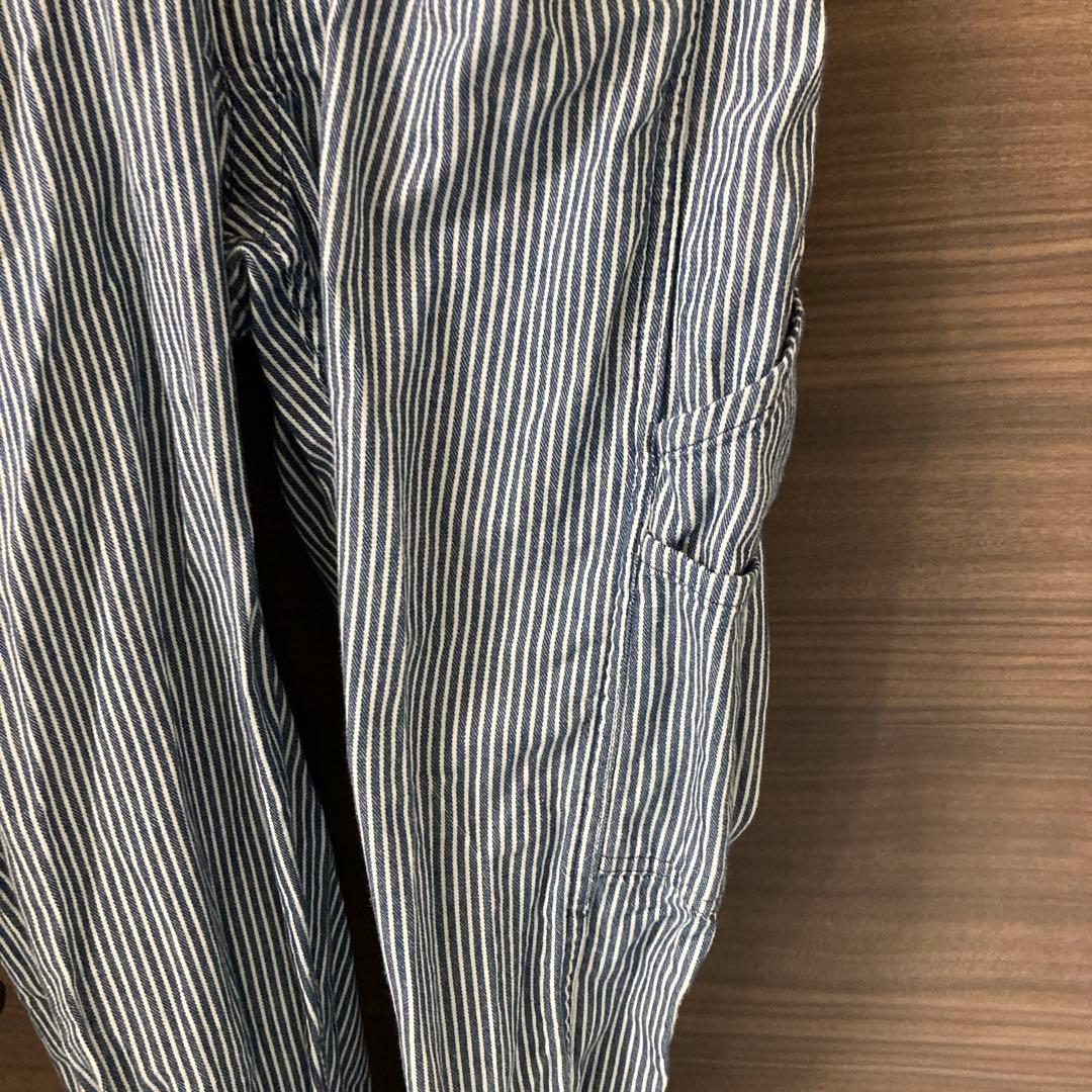 Dickies 薄手&軽量ライトストレッチ半袖つなぎ LLサイズ