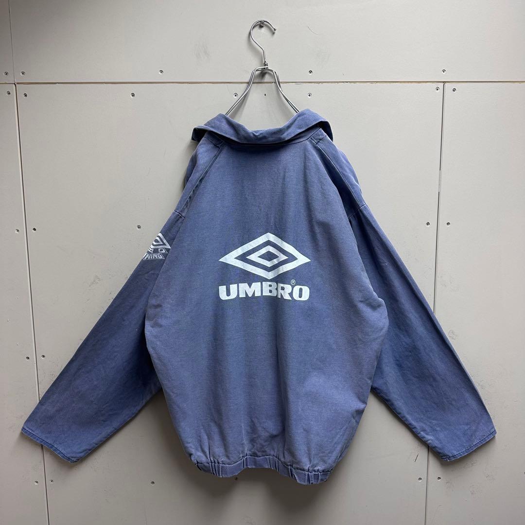 UMBRO 90s コットンプルオーバー ドリルトップ