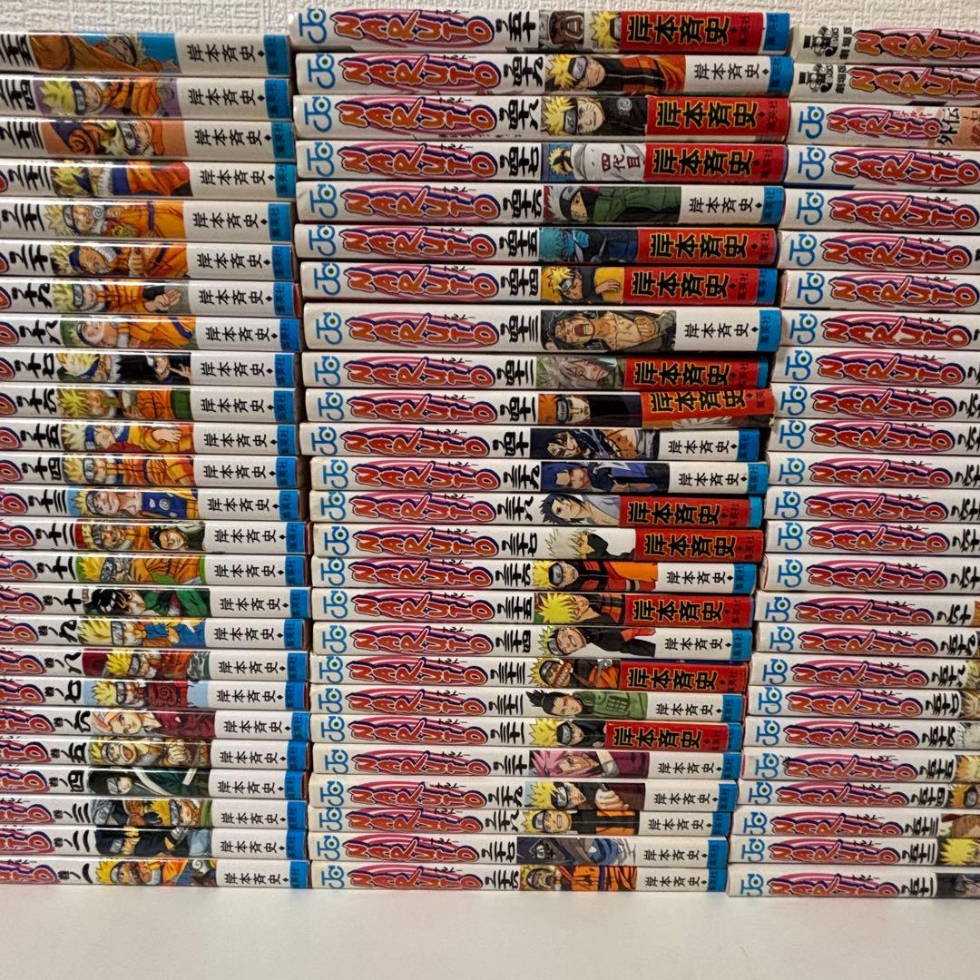NARUTO 全巻セット 1〜72巻外伝 小説疾風伝2冊