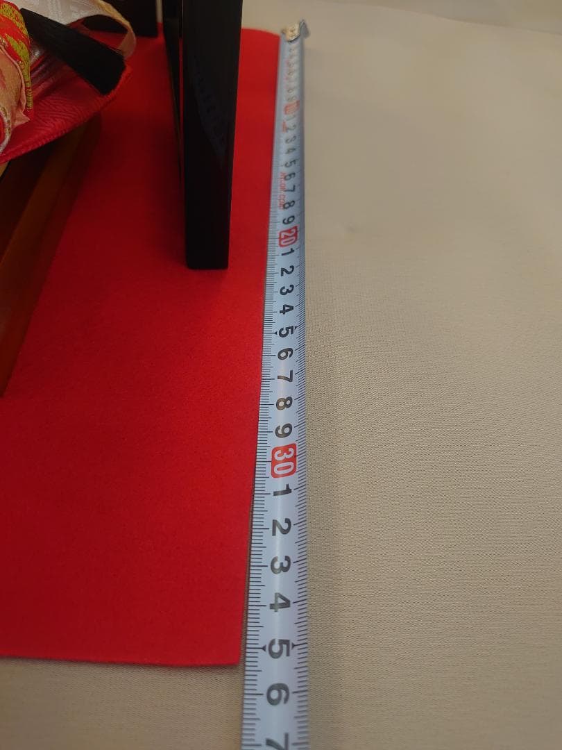 ●新品●　おひなさまフルセット　さくら柄金襴衣装と金屏風