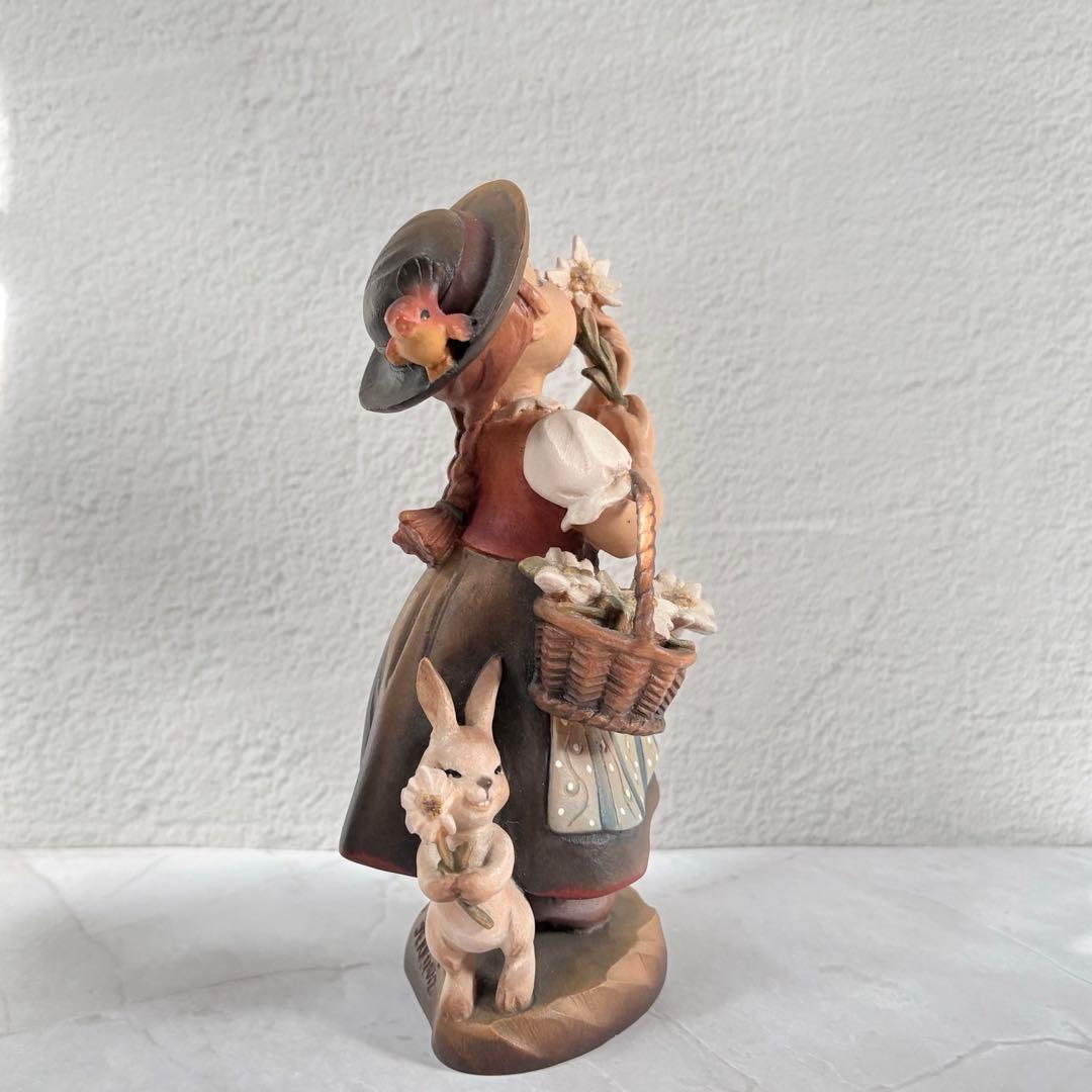 【L様ご確認】アンリ人形　エーデルワイズ女の子【Golden Blossom 】