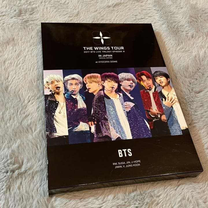 BTS THE WINGS TOUR IN JAPAN まとめ売り