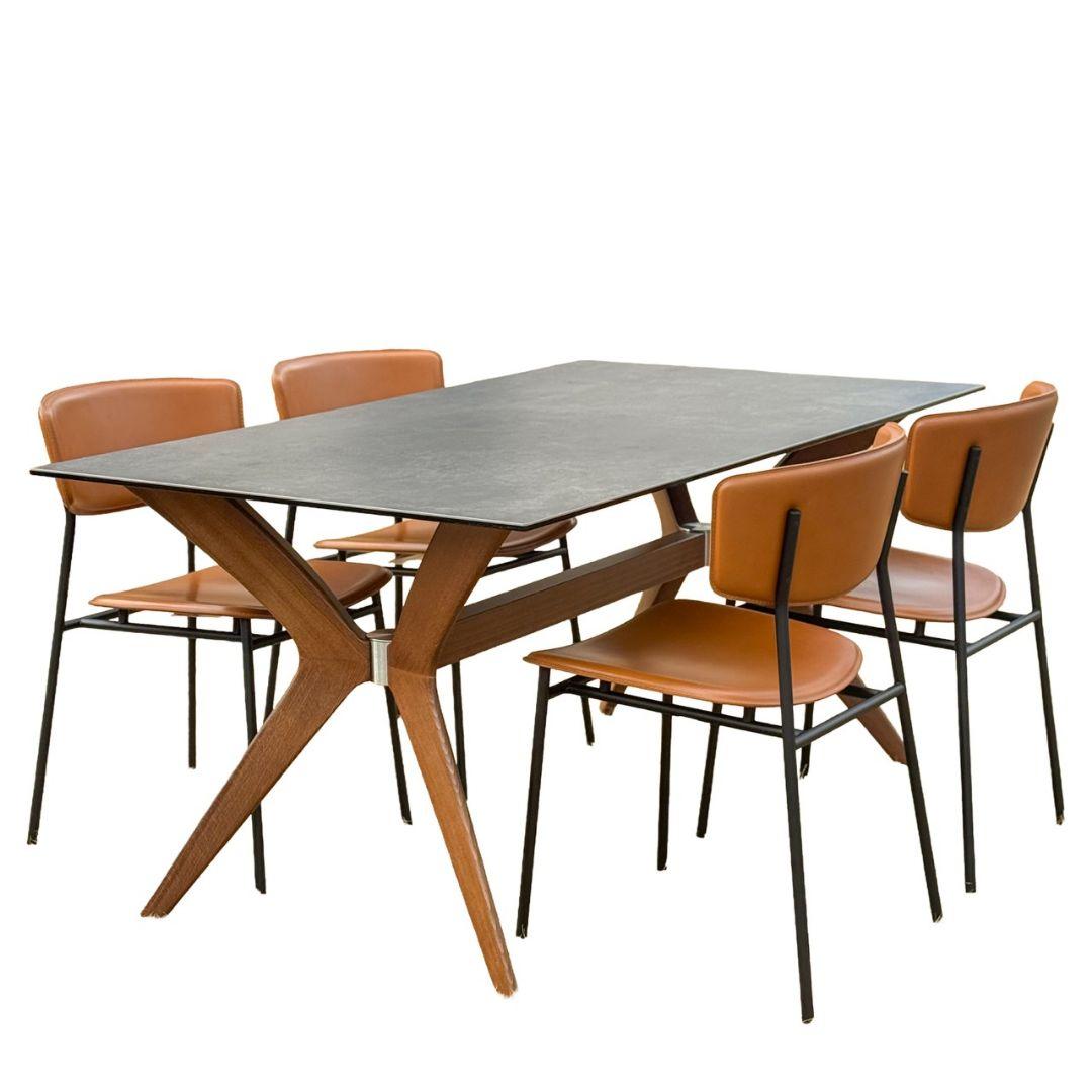 【送料込み】②Calligaris FIFTIES ダイニング チェア