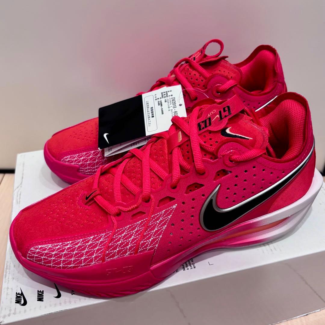 【新品】Nike G.T. CUT3 gtカット3“Siren Red\" 26