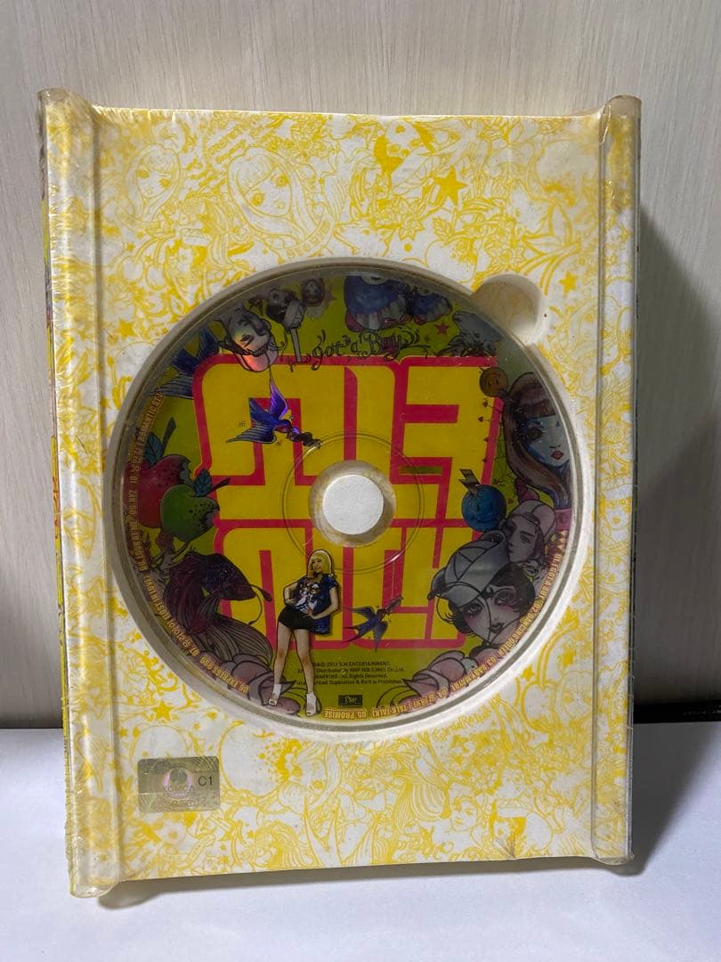 【希少品】少女時代 I GOT A BOY 未開封　テヨン