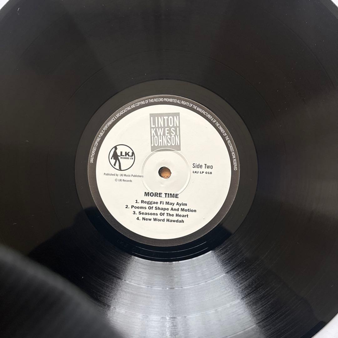 Linton Kwesi Johnson – More Time