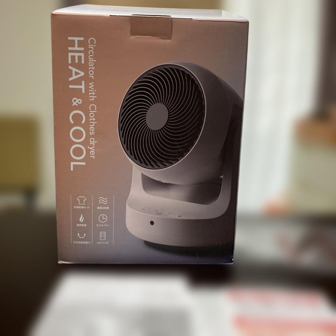 新品ＴＨＲ E EＵＰサーキュレーター 　ヒート&クール