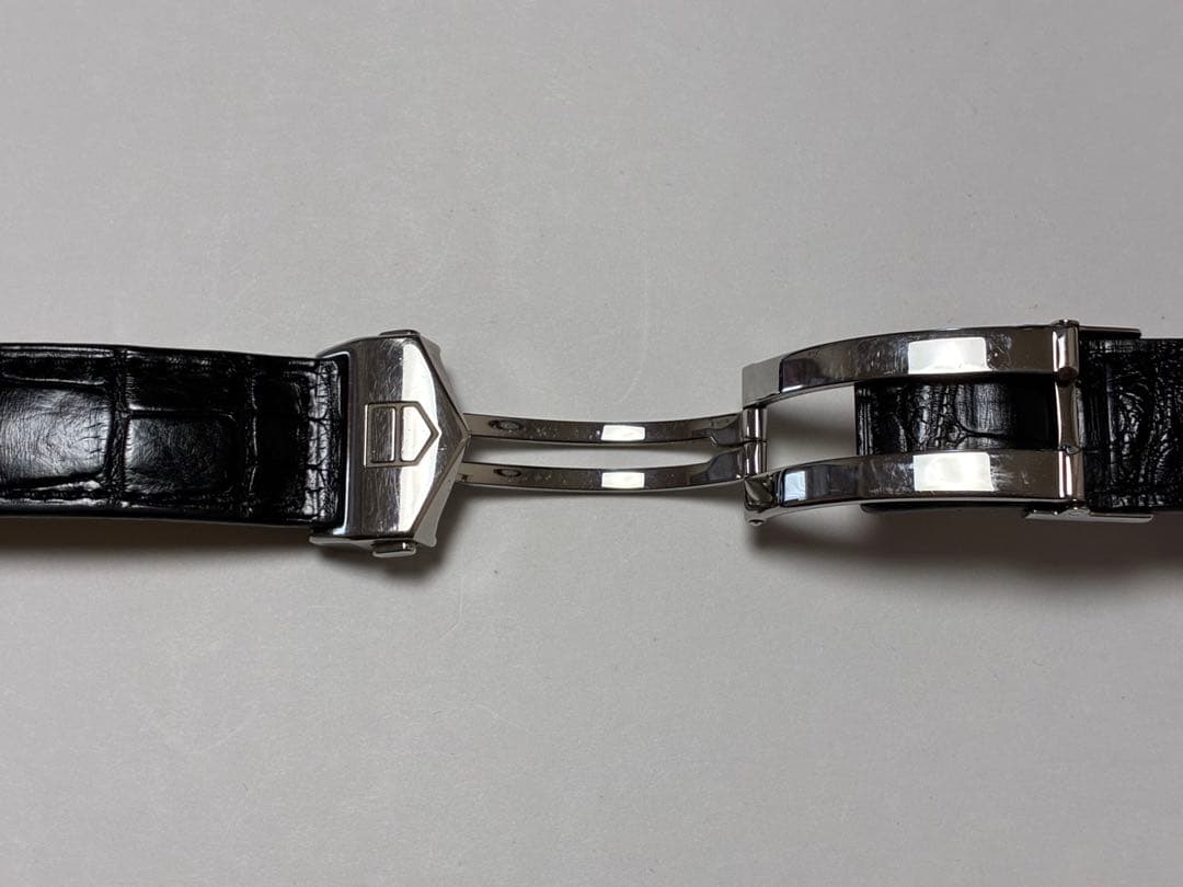 タグホイヤー1887純正レザーベルト