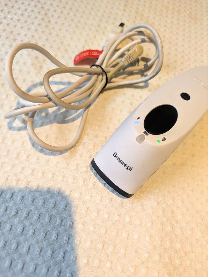 SocketMobile ホワイト　エアレジ　スマレジ