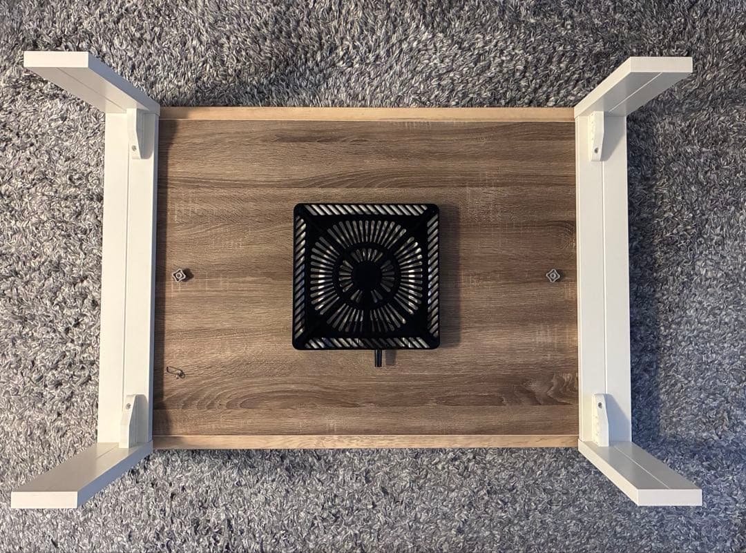 ニトリ リビングこたつ ヴィンテージNA ローテーブル