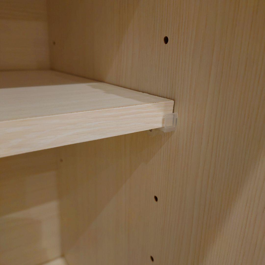 キッチンカウンター ホワイト木目 土井インテリヤ工業