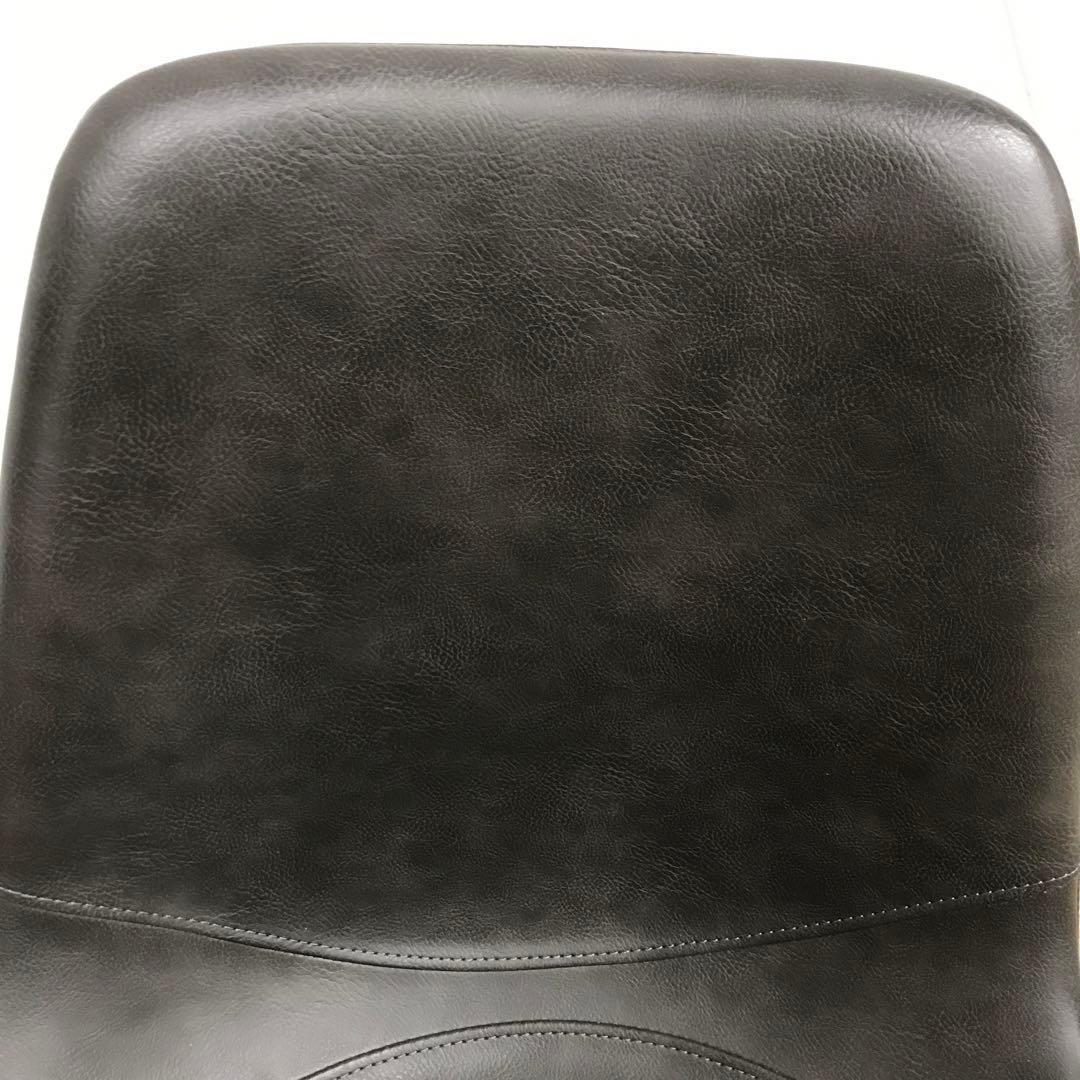 訳あり　a.depeche　アデペシュ　パニッシュ アームチェア　PUレザー