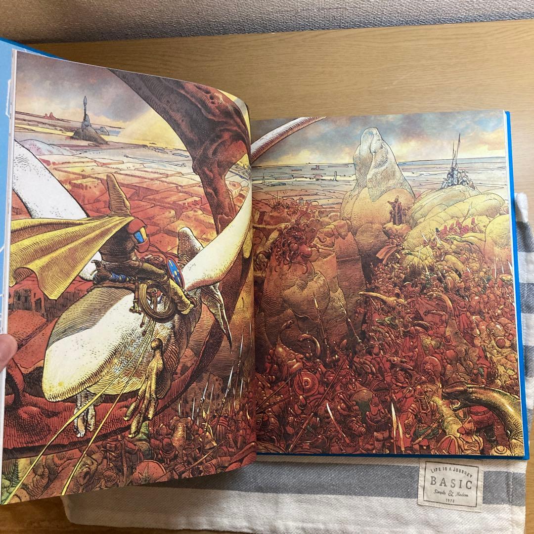 仏書）Arzak - Le petit Panthéon メビウス　アートブック