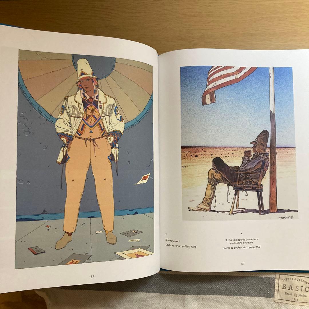 仏書）Arzak - Le petit Panthéon メビウス　アートブック