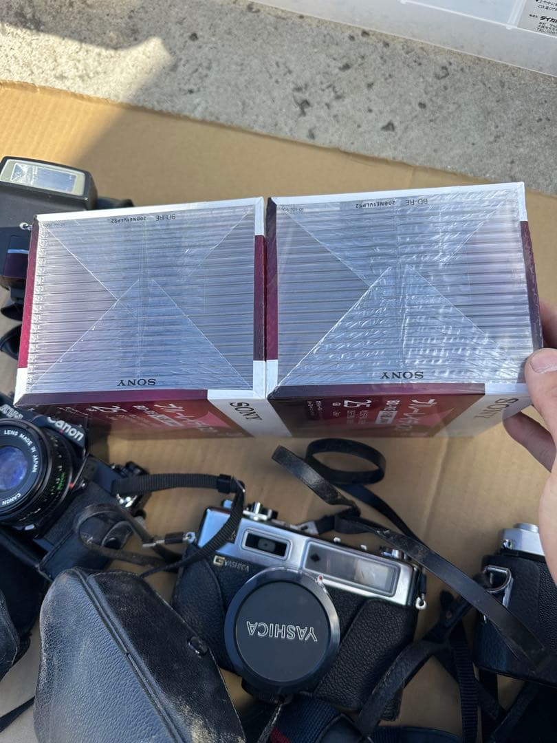 カメラ　セット