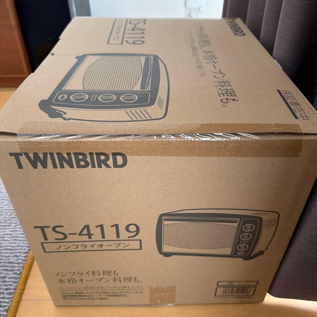TWINBIRD TS-4119 ノンフライオーブン　トースター