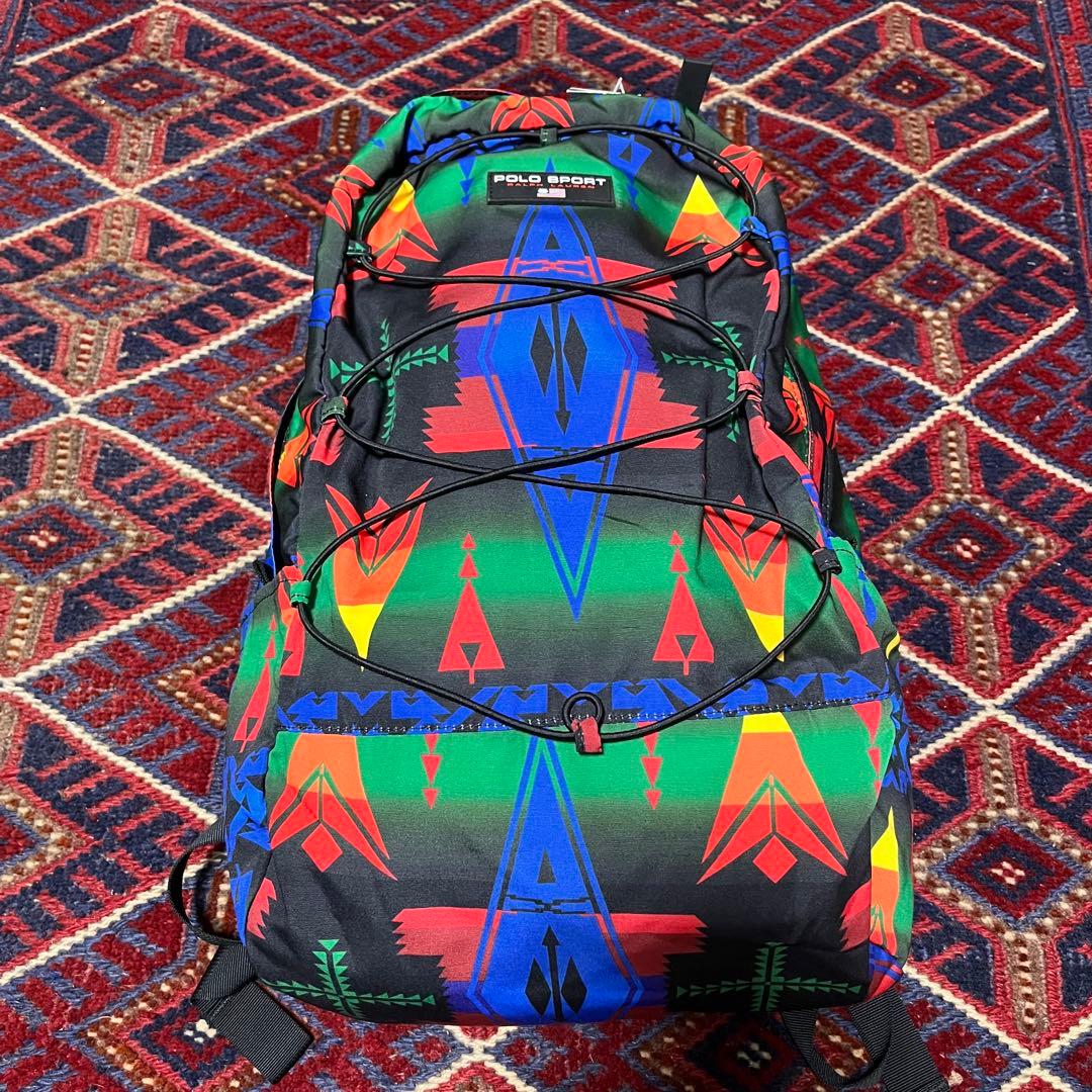 バッグ Ralph Lauren POLO SPORT backpack Native