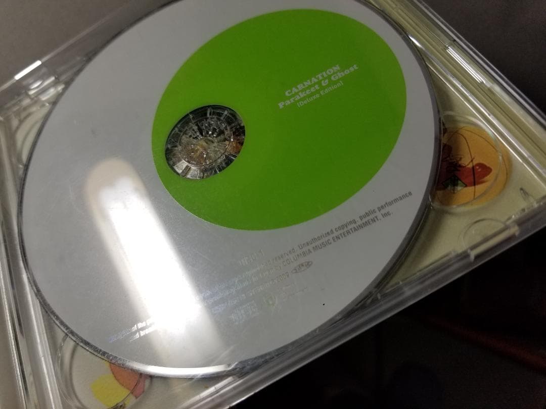 カーネーション/Parakeet&Ghost(Deluxe Edition)