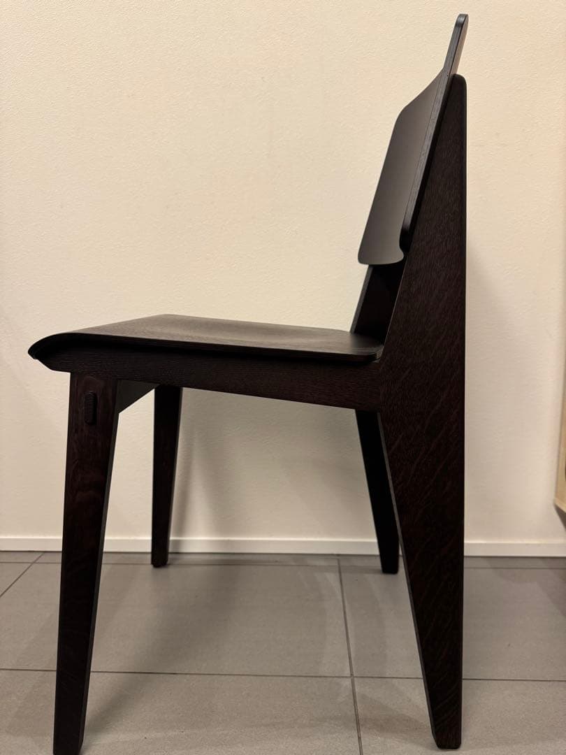 Jean Prouve シェーズトゥボワ ダークオーク Vitra社 美品