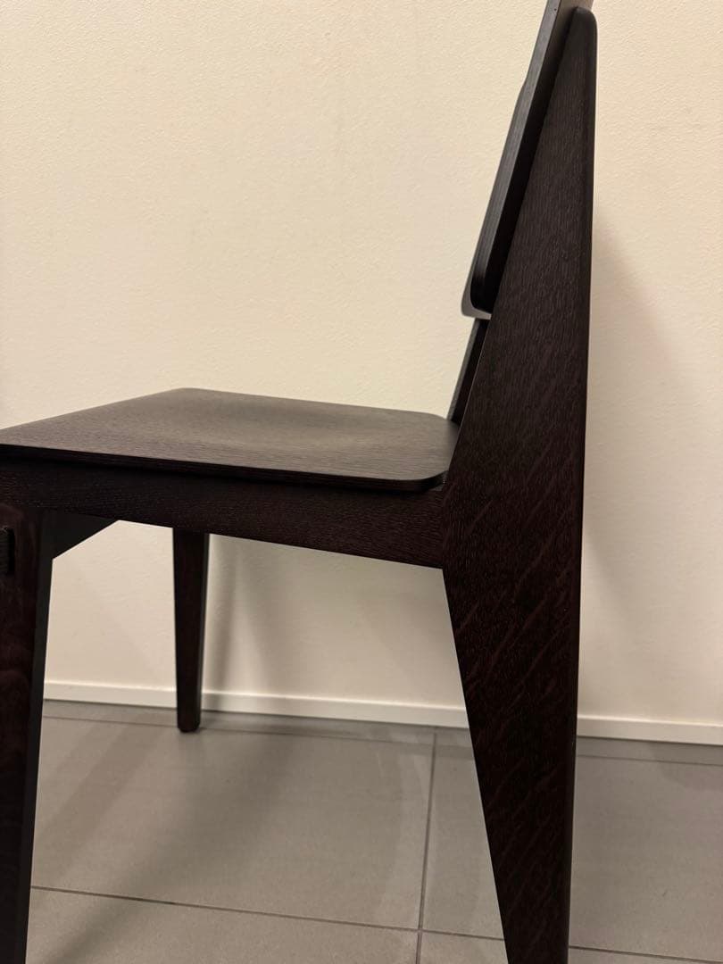 Jean Prouve シェーズトゥボワ ダークオーク Vitra社 美品