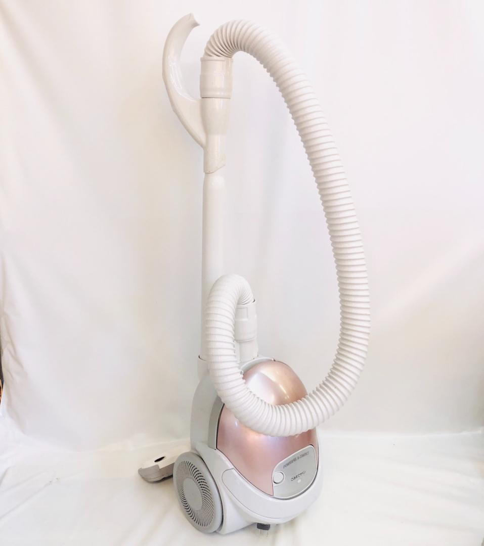 日立　2021年製　掃除機　横型　HITACHI　ピンクゴールド系　「6358」