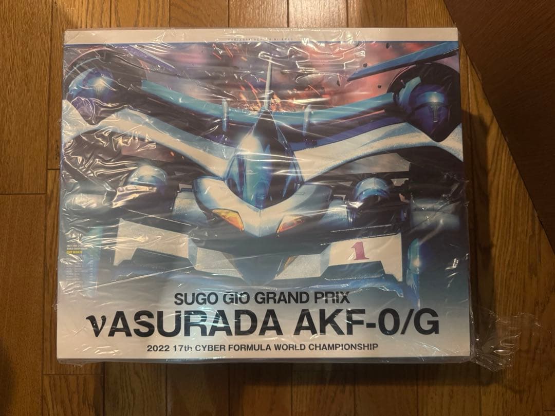 か*ず様 Hi-SPEC新世紀GPXサイバーフォーミュラSIN νアスラーダAK