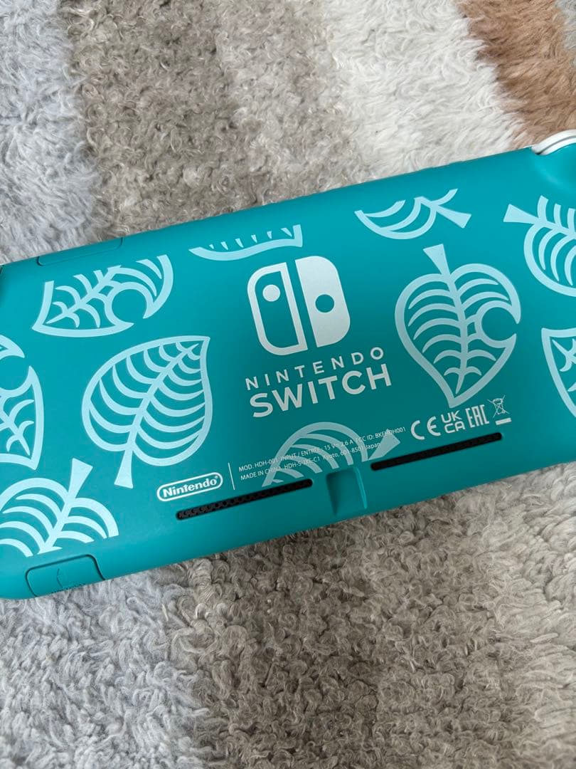 Nintendo Switch Lite あつ森デザイン ソフト