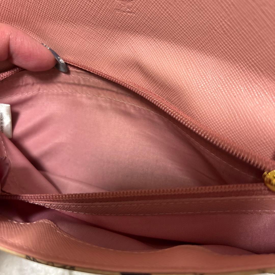 MCM ヴィセトス　長財布　ピンク　美品　正規品